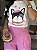 T-SHIRT DTF BULDOGUE FRANCÊS - OFF WHITE - Imagem 4