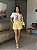 T-SHIRT DTF ARARA AZUL LISTRAS - OFF WHITE - Imagem 3
