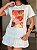T-SHIRT DTF CONCHAS - OFF WHITE - Imagem 4