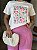 T-SHIRT DTF MOSAICO TARTARUGAS - OFF WHITE - Imagem 4