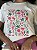 T-SHIRT DTF MOSAICO TARTARUGAS - OFF WHITE - Imagem 2