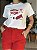T-SHIRT DTF PATY GIRL - OFF WHITE - Imagem 4