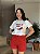 T-SHIRT DTF PATY GIRL - OFF WHITE - Imagem 1