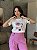 T-SHIRT DTF PICK YOUR VIBE - OFF WHITE - Imagem 1