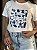 T-SHIRT DTF NAVY GIRLY - OFF WHITE - Imagem 4