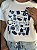 T-SHIRT DTF NAVY GIRLY - OFF WHITE - Imagem 2