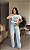 T-SHIRT DTF NAVY GIRLY - OFF WHITE - Imagem 3