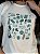 T-SHIRT DTF TEAL GIRLY - OFF WHITE - Imagem 2
