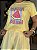 T-SHIRT DTF WATERMELON - AMARELO MANTEIGA - Imagem 4