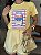 T-SHIRT DTF SARDINES - AMARELO MANTEIGA - Imagem 4