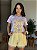 T-SHIRT DTF TROPICAL VIBES - LILÁS - Imagem 1