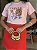 T-SHIRT DTF FARM RIO COPACABANA RJ - ROSA CLARO - Imagem 4