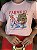 T-SHIRT DTF FARM RIO COPACABANA RJ - ROSA CLARO - Imagem 2