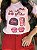 T-SHIRT DTF PATY GIRL RALPH - ROSA CLARO - Imagem 2