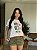 T-SHIRT DTF PATY GIRL NY - ROSA ROMANTIC - Imagem 1