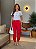T-SHIRT BORDADA FLORZINHAS - BRANCO - Imagem 3