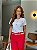 T-SHIRT BORDADA FLORZINHAS - BRANCO - Imagem 1