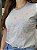 T-SHIRT BORDADA LACINHOS - MESCLA - Imagem 2