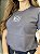 T-SHIRT BORDADA LOEWE - CINZA ARDÓSIA - Imagem 2