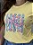 T-SHIRT DTF TARTARUGA LISTRAS - AMARELO MANTEIGA - Imagem 2
