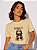 T-SHIRT DTF DOGUE MODERN - AMARELO MANTEIGA - Imagem 1