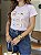 T-SHIRT DTF MOSAICO IT GIRL - LILÁS - Imagem 4