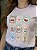 T-SHIRT DTF MOSAICO IT GIRL - LILÁS - Imagem 2