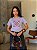 T-SHIRT DTF LOBSTER COLORS - LILÁS - Imagem 1