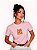 T-SHIRT DTF QUADRO LIMÃO SICILIANO - ROSA ROMANTIC - Imagem 1