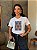 T-SHIRT DTF MOSAICO DE LAGOSTAS - OFF WHITE - Imagem 1