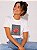 T-SHIRT DTF CONCHA LISTRAS - OFF WHITE - Imagem 1