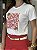 T-SHIRT DTF COOL SUMMER TIME - OFF WHITE - Imagem 4