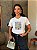 T-SHIRT DTF MOSAICO DE CONCHAS - OFF WHITE - Imagem 1