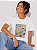 T-SHIRT DTF MOSAICO DE CONCHAS - OFF WHITE - Imagem 1