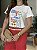 T-SHIRT DTF MADE IN ITALY - OFF WHITE - Imagem 2