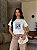 T-SHIRT DTF SEA LOVERS - OFF WHITE - Imagem 1