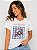 T-SHIRT DTF SEA LOVERS - OFF WHITE - Imagem 1
