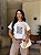 T-SHIRT DTF MEMORIAS DE PARIS - OFF WHITE - Imagem 1