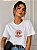 T-SHIRT DTF CACHORRO CONCHA - OFF WHITE - Imagem 1