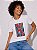 T-SHIRT DTF FRUTOS DO MAR LISTRAS - BRANCO - Imagem 1
