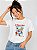 T-SHIRT DTF LE PIQUE NIQUE - BRANCO - Imagem 1