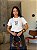 T-SHIRT DTF LE PIQUE NIQUE - BRANCO - Imagem 1