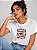 T-SHIRT DTF FEED ME AND TELL ME - BRANCO - Imagem 1