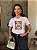 T-SHIRT DTF LOVE NEVER FAILS - BRANCO - Imagem 1