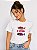 T-SHIRT DTF TRIO DE PEIXES - OFF WHITE - Imagem 1