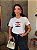 T-SHIRT DTF TRIO DE PEIXES - OFF WHITE - Imagem 1