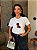 T-SHIRT DTF CACHORRO CROCHÊ - OFF WHITE - Imagem 1