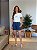 T-SHIRT DTF JARDIM DE FLORES LILAS - OFF WHITE - Imagem 3