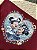 T-SHIRT DTF MICKEY MARINHEIRO - BORDO - Imagem 2