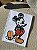 T-SHIRT DTF MICKEY RETRO - BRANCO - Imagem 1